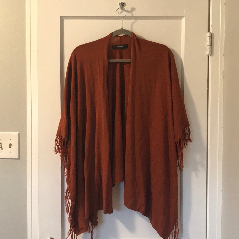 Shawl- sweater